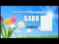 DeWhitt Appliance TV Spot - Spring Clean Up 2015
