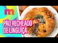 Download Lagu Delicioso PÃO RECHEADO com linguiça e queijo! - Mulheres (01/10/2025)