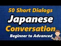 Lagu Real Japanese Conversation with dialogs 【speaking practice at the speed of a native 】