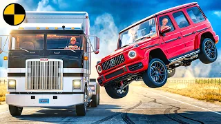 Drivers Fall Asleep at the Wheel #1 | BeamNG Drive Cinematic Movie