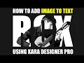 Download Lagu ADD IMAGE TO TEXT | XARA DESIGNER PRO