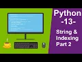 Python Tutorials for beginners - 13
