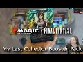 Download Lagu My Last Collector Booster - MTG x Final Fantasy Collector Booster Pack Opening