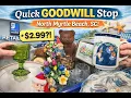 Quick Goodwill Stop - North Myrtle Beach SC