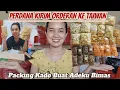 Download Lagu PERDANA KIRIM ORDERAN KE TAIWAN‼️TERIMAKASIH SUDAH DI BORONG‼️PACKING KADO BUAT ADEKKU BIMAS‼️