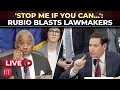 Download Lagu ‘This is not my job’: Marco Rubio explodes at lawmakers over USAID cuts \u0026 foreign policy