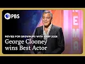 George Clooney Accepts Best Actor at the 2026 Movies for Grownups Awards MFG Awards with AARP 2026