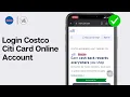 How To Login Costco Citi Card Online Account 2024 Detailed Guide