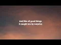 Sam Smith - My Guy (Lyrics)