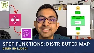 Processing Large-Scale Payloads with Step Functions Distributed Map Demo Included