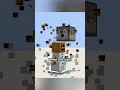 placing blocks with dispensers