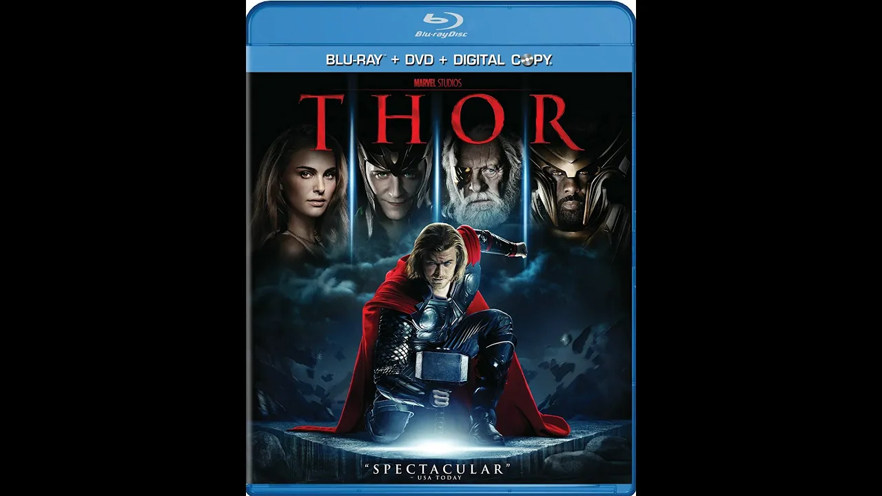 Opening to Thor 2011 DVD