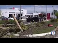 Police investigate crash that left 2 hospitalized near Tesla dealrship in Miami Gardens