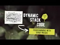 Dynamic Stack in C STL Resizable Stack Implementation DSA Tutorial