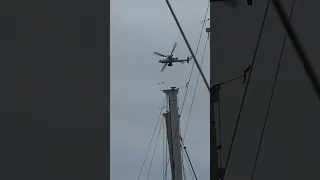 US Marines Flying Helicopters near Venezuela – Military Exercises with TTDF