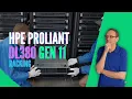HPE ProLiant DL380 Gen 11 Server Racking How To Rack a Server Sliding Rails Rackmount Server