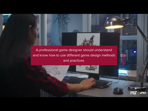 Course Preview | Professional Certificate in Game Design from MIT xPRO