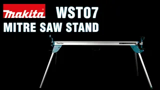 Makita UK Mitre Saw Stand WST07 