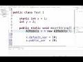 CMPS 251 Unit 2 Basic Object OrientedProgramming in Java Part 4