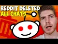 Why Reddit Deleted 17 Years Of Chat History