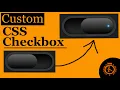 Pure Css Custom Checkbox Design royaltutorials354