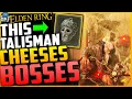 Elden Ring This Talisman CHEESES BOSSES - How To Get Shabriri s Woe Talisman Location Guide