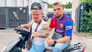 Der Brutale Talahon schlägt zu 😰  ⎮ Younes Jones