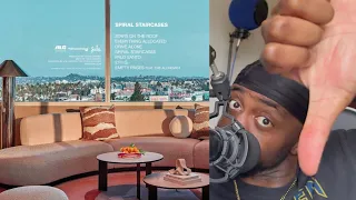 did larry june curren y u0026 the alchemist drop the smoothest ep of 2026 spiral staircases review