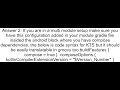 Android jetpack compose NoSuchMethodError No static method setContent