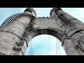 Walking Across Pont de la Caille Bridge - France