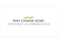 Why Choose the Communication Program at UCSB
