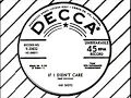 The Ink Spots - If I Didn't Care (DECCA)