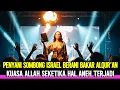 VIRAL ‼️PENYANYI CANTIK ISRAEL BERANI BAKAR ALQUR'AN, KUASA ALLAH SEKETIKA HAL ANEH TERJADI