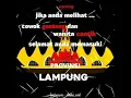 Lagu bujang lampung