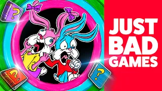 tiny toon adventures playstation trilogy just bad games
