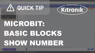 microbit Block Editor - Basic Blocks