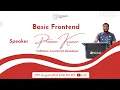 Basic frontend with Praveen WebDev Week 1 Session 1 Developer Days