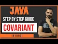 Java tutorial in Hindi for beginners Java Covariant in hindi covariant in Java