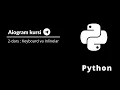 Aiogram 2-dars Keyboard va Inlinelar