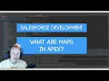 Salesforce Apex Master Class Ep 19 - What are Maps in Apex