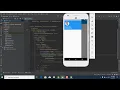 Flutter UserAccountsDrawerHeader widget example