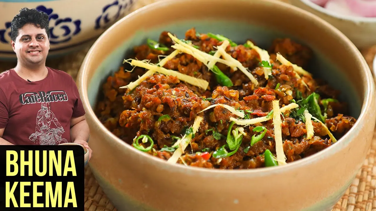 Mutton Keema Recipe   How To Make Bhuna Keema   Bhuna Gosht   Mutton Recipe By Prateek Dhawan