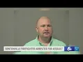 Bentonville fire captain accused of assaulting Asian man outside Oaklawn Casino