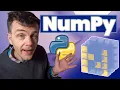 This is a great free NumPy learning resource on GitHub Learn NumPy