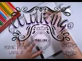 Color With Me Digital Coloring Page Kids Morning Routine - Waking Up