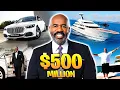 Steve Harvey Lifestyle 2026 Net Worth Supercars Private Jet Family Feud Millions