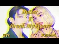 [Chorus Part] Butter x Break My Heart | BTS x Dua Lipa Mashup
