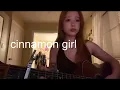 Download Lagu cinnamon girl by lana del rey (cover)