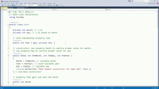 Chapter 10 Classes and Objects