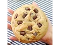 Giant Peanut Butter Cookie with Chocolate Chunks